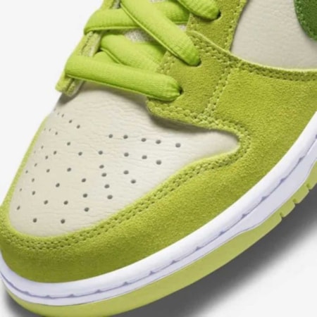 Tênis Nike Sb Dunk Low Pro Green Apple DM0807300