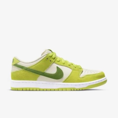 Tênis Nike Sb Dunk Low Pro Green Apple DM0807300