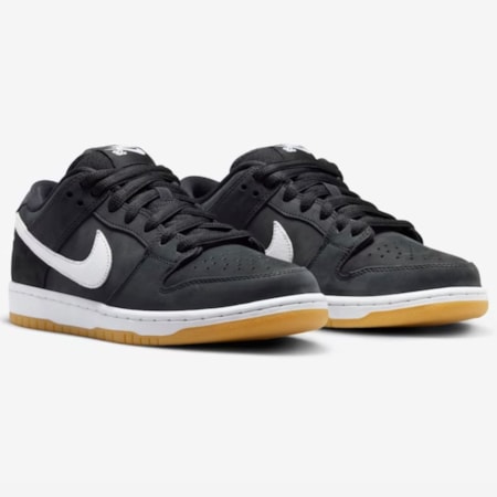 Tênis Nike Sb Dunk Low Pro Iso Black Gum CD2563006