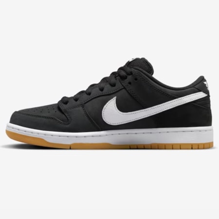 Tênis Nike Sb Dunk Low Pro Iso Black Gum CD2563006