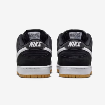 Tênis Nike Sb Dunk Low Pro Iso Black Gum CD2563006