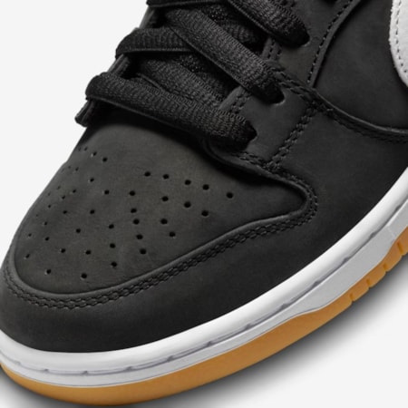 Tênis Nike Sb Dunk Low Pro Iso Black Gum CD2563006