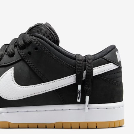 Tênis Nike Sb Dunk Low Pro Iso Black Gum CD2563006