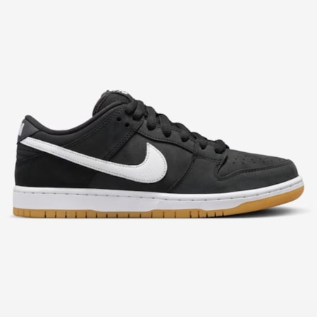 Tênis Nike Sb Dunk Low Pro Iso Black Gum CD2563006