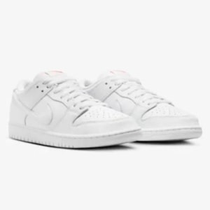 Tênis Nike Sb Dunk Low Pro Iso Triple White FJ1674100 