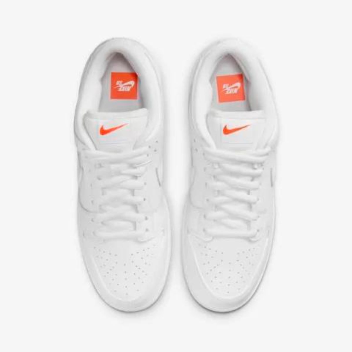 Tênis Nike Sb Dunk Low Pro Iso Triple White FJ1674100 - Prince Of