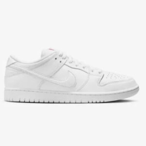 Tênis Nike Sb Dunk Low Pro Iso Triple White FJ1674100 