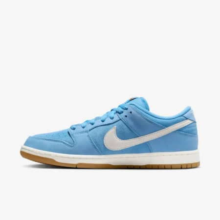 Tênis Nike Sb Dunk Low Pro Iso University Blue Gum FJ1674401 