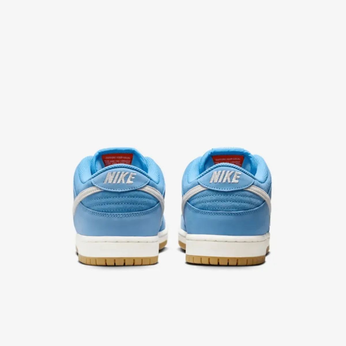 Tênis Nike Sb Dunk Low Pro Iso University Blue Gum FJ1674401