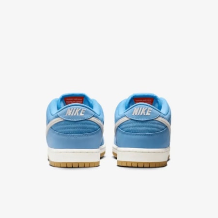 Tênis Nike Sb Dunk Low Pro Iso University Blue Gum FJ1674401 