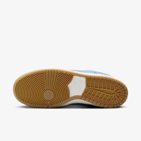 Tênis Nike Sb Dunk Low Pro Iso University Blue Gum FJ1674401 