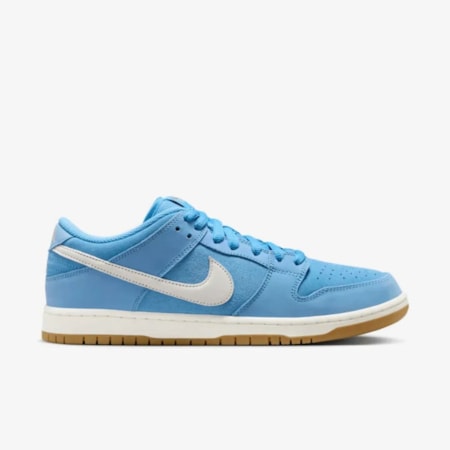 Tênis Nike Sb Dunk Low Pro Iso University Blue Gum FJ1674401 