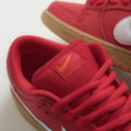 Tênis Nike Sb Dunk Low Pro Iso University Red Gum FJ1674600