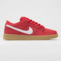 Tênis Nike Sb Dunk Low Pro Iso University Red Gum FJ1674600