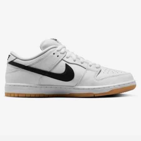 Tênis Nike Sb Dunk Low Pro Iso White Gum CD2563101