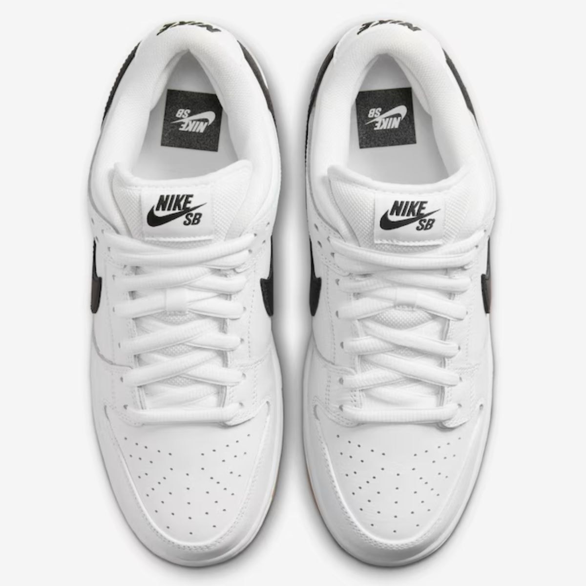 Tênis Nike Sb Dunk Low Pro Iso White Gum CD2563101 - Prince Of Streets
