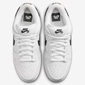 Tênis Nike Sb Dunk Low Pro Iso White Gum CD2563101