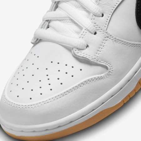 Tênis Nike Sb Dunk Low Pro Iso White Gum CD2563101