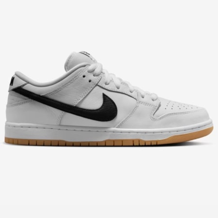 Tênis Nike Sb Dunk Low Pro Iso White Gum CD2563101