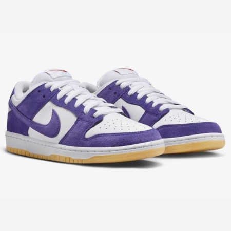 Tênis Nike Sb Dunk Low Pro Orange Label Court Purple DV5464500