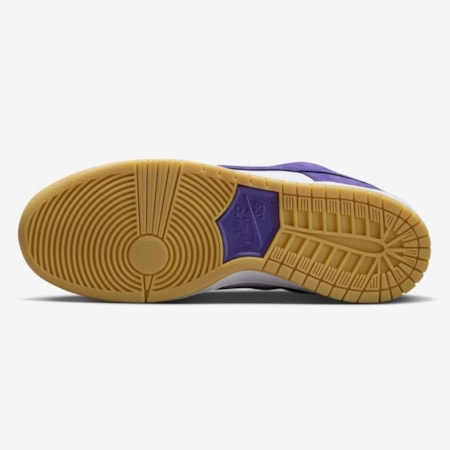 Tênis Nike Sb Dunk Low Pro Orange Label Court Purple DV5464500