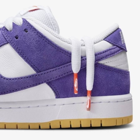 Tênis Nike Sb Dunk Low Pro Orange Label Court Purple DV5464500