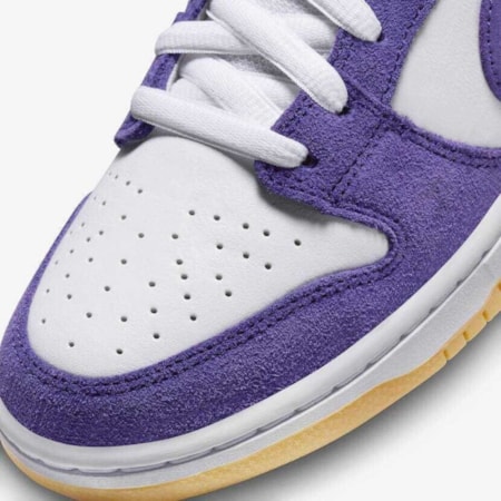 Tênis Nike Sb Dunk Low Pro Orange Label Court Purple DV5464500