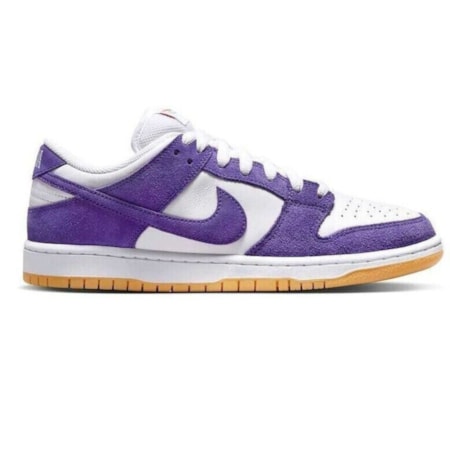 Tênis Nike Sb Dunk Low Pro Orange Label Court Purple DV5464500