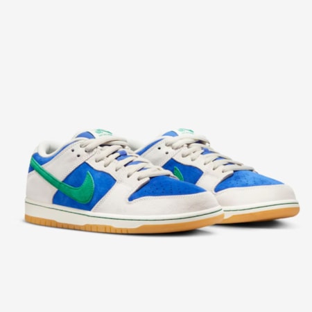 Tênis Nike Sb Dunk Low Pro Phantom And Hyper Royal HF3704001