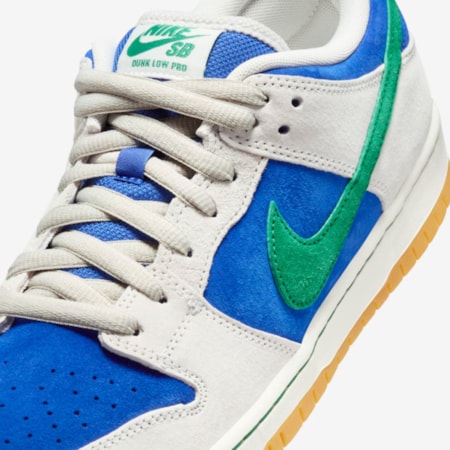 Tênis Nike Sb Dunk Low Pro Phantom And Hyper Royal HF3704001