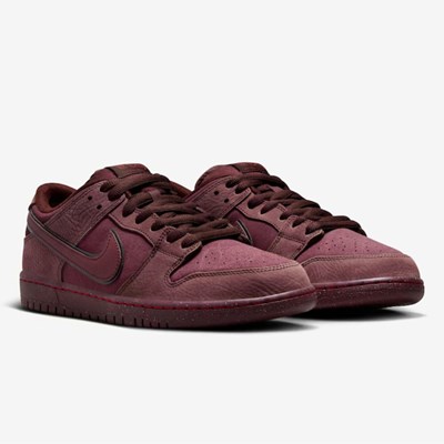 Nike SB Dunk Low Pro Premium Mystic Red (A Dictionary of Colour