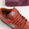 Tênis Nike Sb Dunk Low Pro Premium Mystic Red Emerald Rise Regged Orange DV5429601