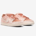 Tênis Nike Sb Dunk Low Pro PRM Crimson Tint And Amber Brown FV5926200