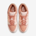 Tênis Nike Sb Dunk Low Pro PRM Crimson Tint And Amber Brown FV5926200