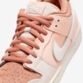 Tênis Nike Sb Dunk Low Pro PRM Crimson Tint And Amber Brown FV5926200