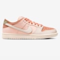 Tênis Nike Sb Dunk Low Pro PRM Crimson Tint And Amber Brown FV5926200