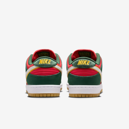 Tênis Nike Sb Dunk Low Pro Prm Seattle Supersonics FZ1287300 