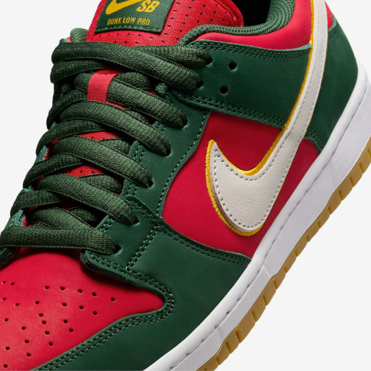 Tênis Nike Sb Dunk Low Pro Prm Seattle Supersonics FZ1287300