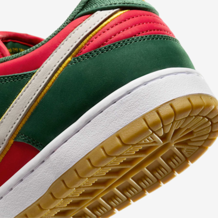 Tênis Nike Sb Dunk Low Pro Prm Seattle Supersonics FZ1287300 