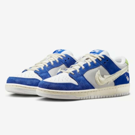 Tênis Nike Sb Dunk Low Pro Qs Fly Streetwear