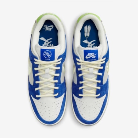 Tênis Nike Sb Dunk Low Pro Qs Fly Streetwear