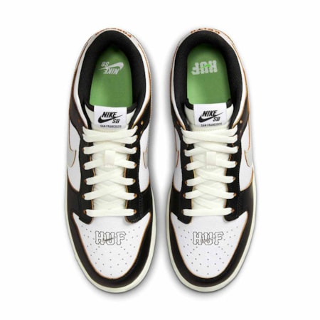 Tênis Nike Sb Dunk Low Pro Qs Huf San Francisco FD8775