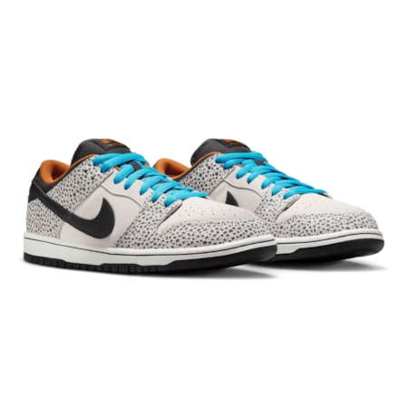 Tênis Nike Sb Dunk Low Pro QS Olympic Safari FZ1233002