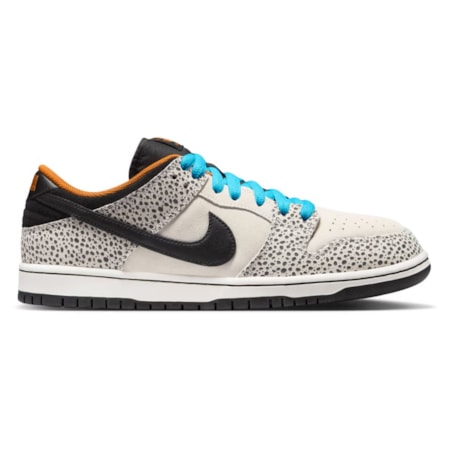 Tênis Nike Sb Dunk Low Pro QS Olympic Safari FZ1233002