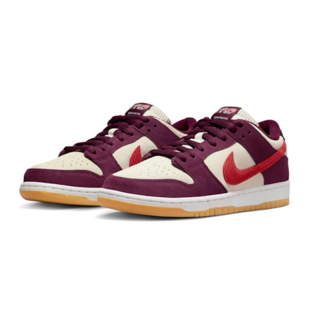 Tênis Nike Sb Dunk Low Pro Qs Skate Like I Girl DX4589-600