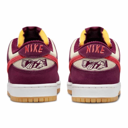 Tênis Nike Sb Dunk Low Pro Qs Skate Like I Girl DX4589-600