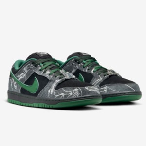 Tênis Nike Sb Dunk Low Pro Qs There Skateboards HF7743001 