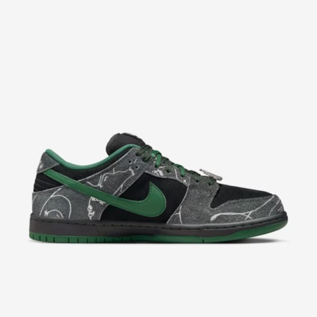 Tênis Nike Sb Dunk Low Pro Qs There Skateboards HF7743001