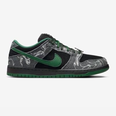 Tênis Nike Sb Dunk Low Pro Qs There Skateboards HF7743001