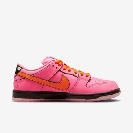 Tênis Nike Sb Dunk Low Pro Qs x Power Puff Girls Blossom FD2631600